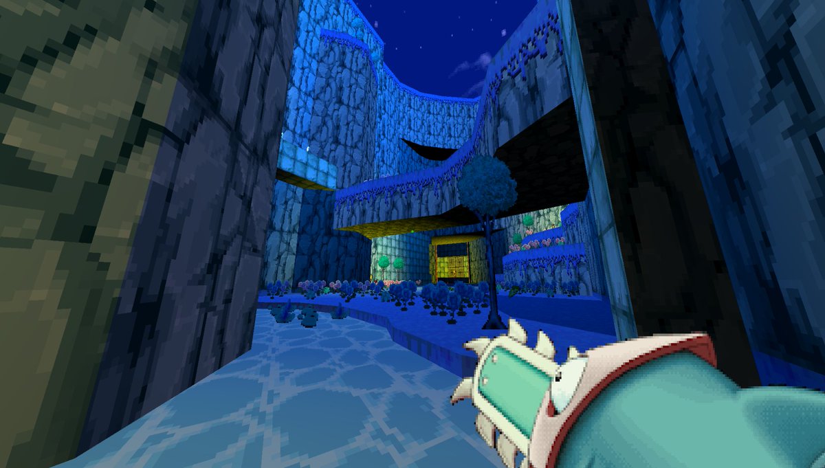 SuperUltra64's tweet image. Cuts through water no problem, or anyone stupid enough to get between you and a floating gem worth 10 points

Chenso's big debut will be soon For Treasure Tech Land! Get all your chainsaw or fish jokes ready!

#DOOM #GZDOOM