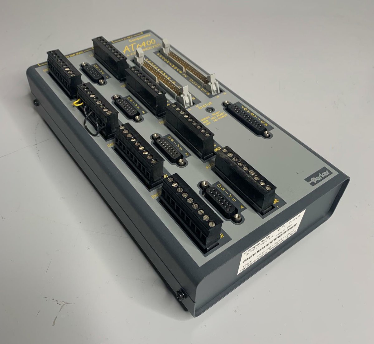 WasteNotRecycli's tweet image. Parker Compumotor Servo Controller AT6400-AUX1-120V
ebay.com/itm/1748302502…

#ParkerCompumotor
#ServoController
#AT6400AUX1120V
#MotionControl
#IndustrialAutomation
#ServoMotorControl
#PrecisionControl
#MotionControlTechnology
#AutomationSolutions
#Engineering