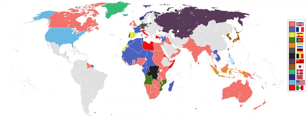 I.Dünya Savaşı sonrası 1920 yılında oluşan Dünya sömürge haritası:
#cumartesi #Tarih #Savaş #OsmanlıDevleti #WorldWar1
