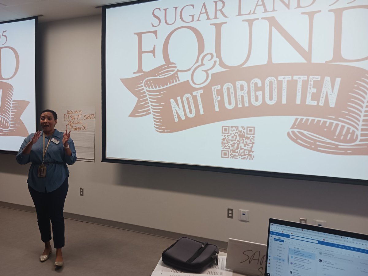 More pics from <a href="/FortBendISD/">Fort Bend ISD</a>'s #Sugarland95's burial site! <a href="/ChasAlade/">Chassidy Olainu-Alade</a> is amazing! I encourage everyone to go!  fortbendisd.com/Sugarland95 #BlackConvictleasing @SpringISD_Super <a href="/SISD_CoA/">K. Cuellar</a> <a href="/LaTracyHarris/">LaTracy Harris, Ed.D</a> <a href="/KAndersonEduc8/">Kelli Anderson</a>  <a href="/Amboree_Educate/">LaTonya Amboree, M.Ed</a> #WhoaretheSugarLand95