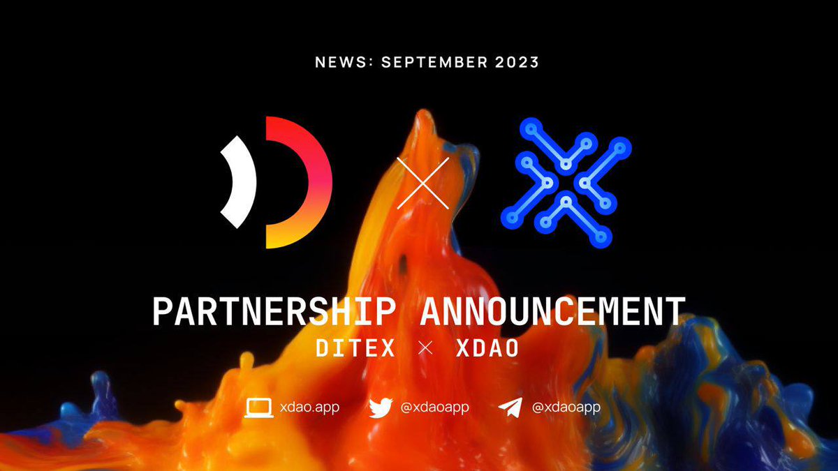 📣We've just published a new article about DITEX DAO LP in a collaboration with <a href="/xdaoapp/">XDAO</a> 
✅We've also included a simple step-by-step guide on how to buy DITEX LP tokens. Check it out now on our 📰Medium! Read more ➡️HERE!ditextoken.medium.com/explore-new-pr…