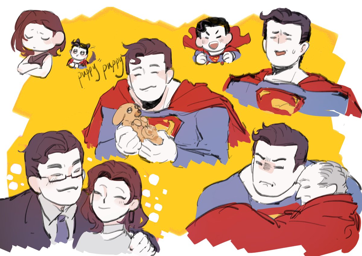 超人~
你是一个大棉花糖哈哈哈哈哈
#Superman #LoisLane