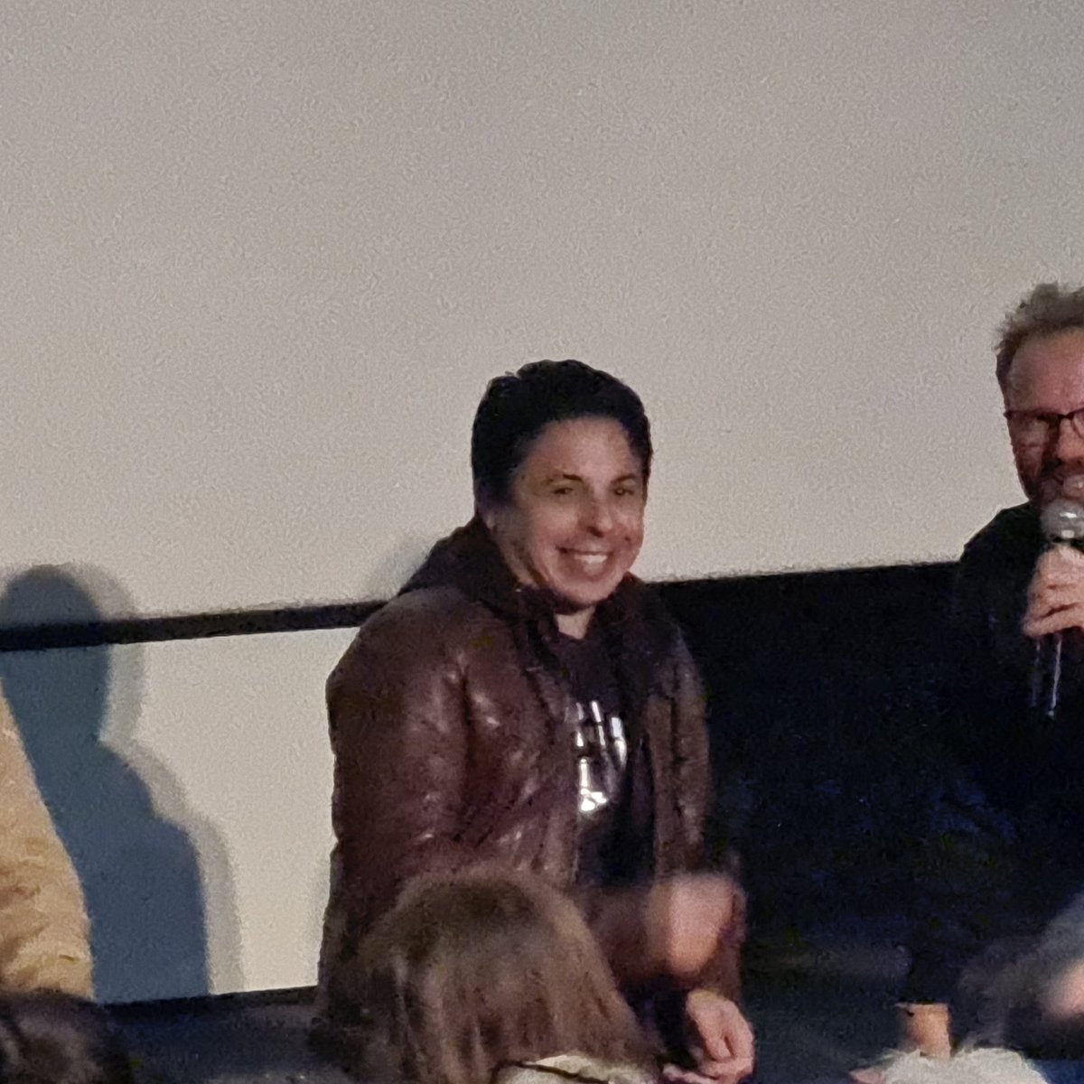 Epixod_Le_Blog's tweet photo. La projection du film #GueulesNoires a eu lieu en présence du réalisateur #MathieuTuri, du comédien #AmirElKacem &amp; du producteur #ThomasLubeau.
#CompétitionFantastique #FEFFS2023 @FantasticStras https://t.co/YDlYoz9UuF