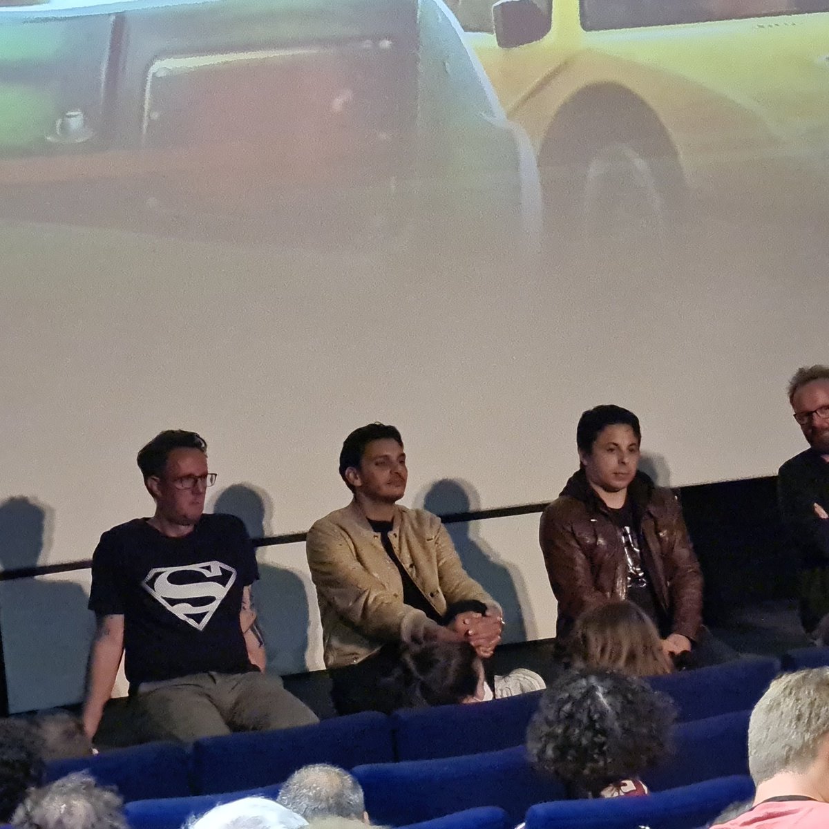 Epixod_Le_Blog's tweet photo. La projection du film #GueulesNoires a eu lieu en présence du réalisateur #MathieuTuri, du comédien #AmirElKacem &amp; du producteur #ThomasLubeau.
#CompétitionFantastique #FEFFS2023 @FantasticStras https://t.co/YDlYoz9UuF