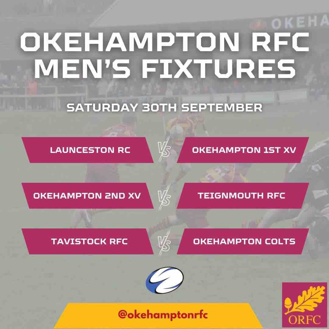 OkehamptonRFC's tweet photo. Finally this afternoon, your Colts are off to Sandy Park, (no not that one), as they make the short trip across the moor to @TavistockRFC for a moorland derby ko 1500
@swsportsnews
#okehamptonrfc #okehampton #tavistock #devoncolts #derbyday #moorlandderby #okehamptonrugbyclub https://t.co/1czl8Q80PM