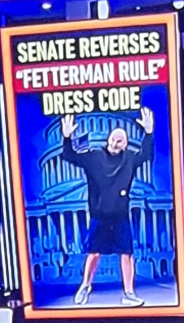 Ghetto Dem PA Senator gets a dress code ultimatum !
#DemocratsTheEnemyWithin