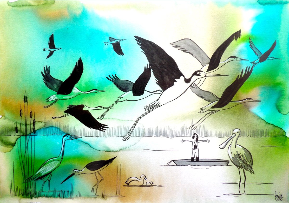 💛💛FELIZ #DíadelasAves!
🐣🐣GRACIAS a TOD@S los que las miran, cuentan, disfrutan y defienden! 
🐣🐣#NecesitamosUnMundoConAves
🐣🐣#SalAVerAves y Alégrate el día 
💛💛 Todas las actividades aqui 👇 
seo.org/diadelasaves23/