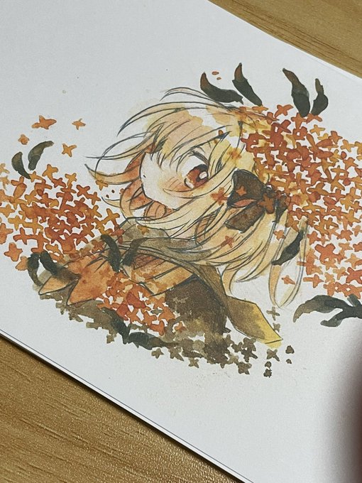 「紅葉 上半身」のTwitter画像/イラスト(新着)｜3ページ目