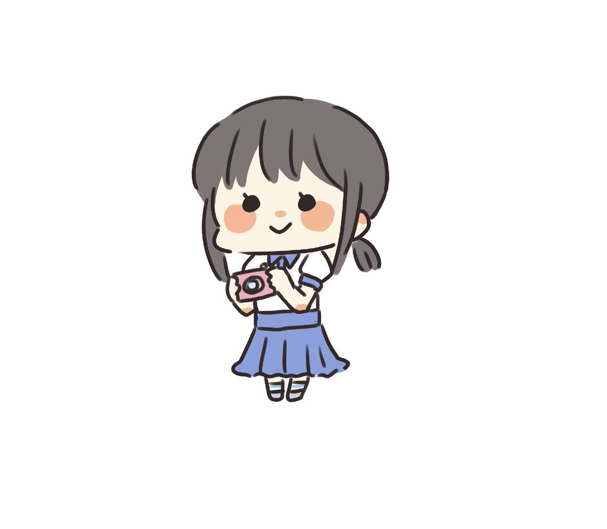 吹雪(艦隊これくしょん) 「」|花梨(かりん)。@仕事と原稿中のイラスト