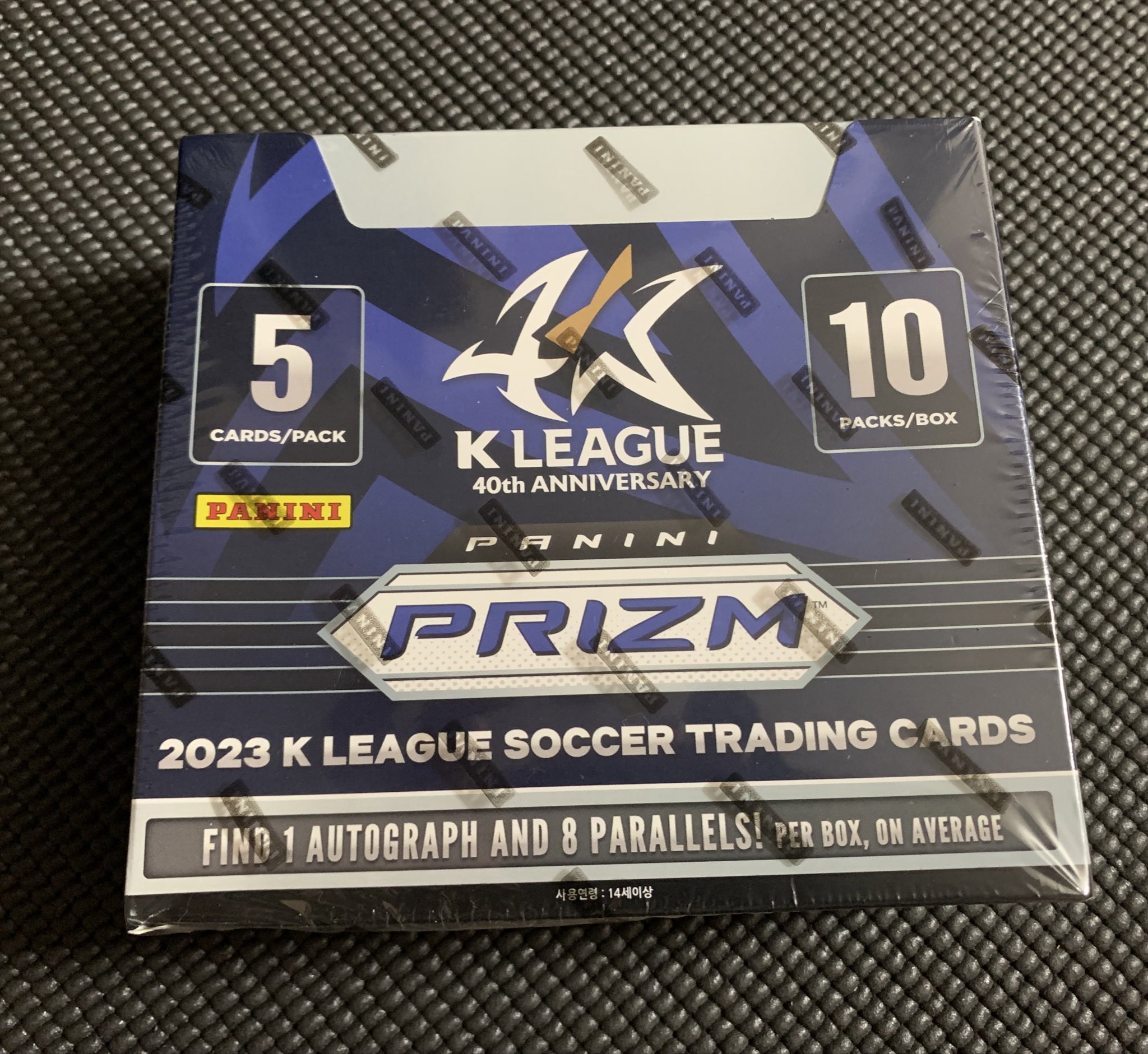 SOCCER 2023 PANINI PRIZM K-LEAGUE 40TH