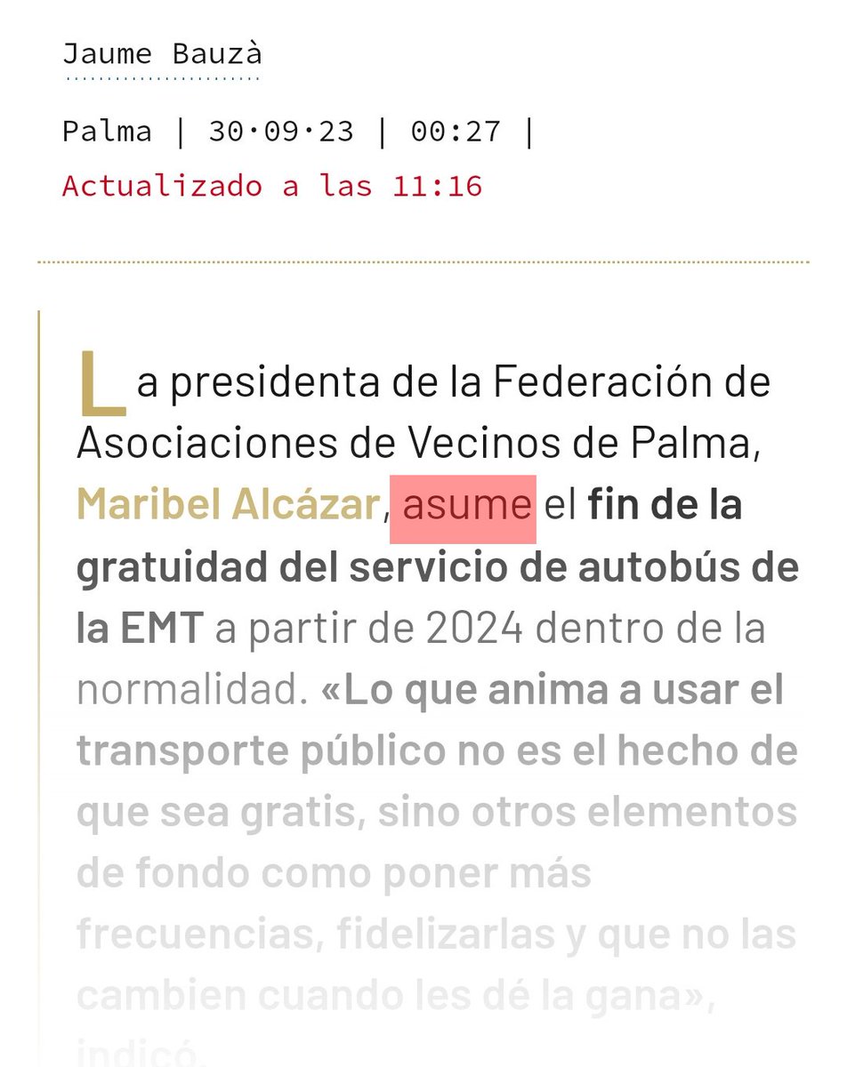 Môlt a fâvor des sinónimos #freestyle dês Diario de Mallorca. Apoyar/Asumir, Potato/Tomato.