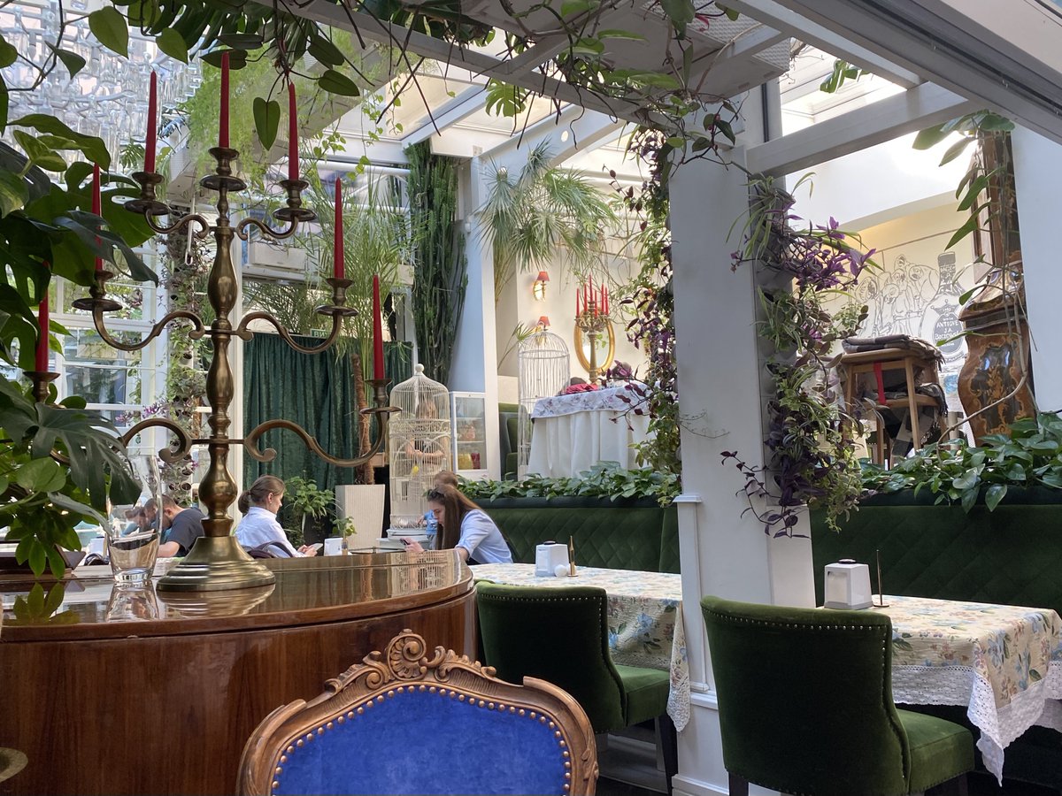 AHoliachenko's tweet photo. In love with this interior 

Having the breakfast/lunch at a local restaurant before heading out to explore city. https://t.co/NC3DmShP47
