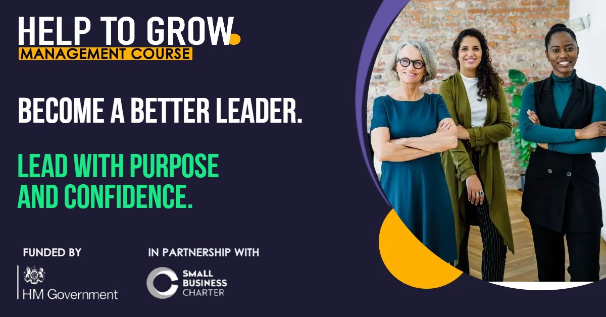 BizGrowthWM's tweet photo. Give your business a competitive edge with the #HelpToGrow :Management Course.

90% funded by UK Government with courses starting this Autumn in Birmingham, Coventry, Worcester, and Keele. 

Click to find out more and register.
https://t.co/AZpTFECs3b https://t.co/0mYEbRU9aM