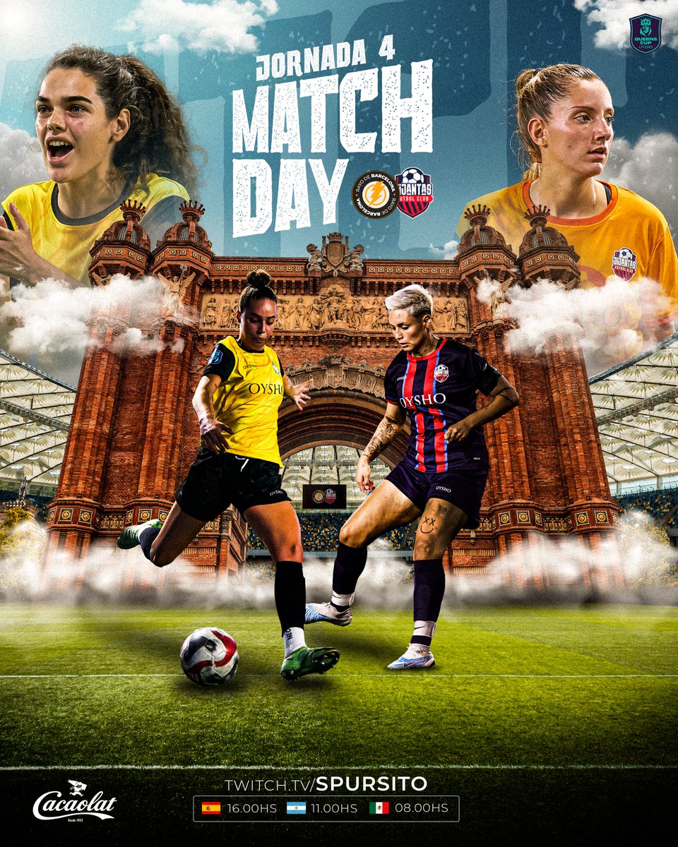 MATCHDAY! 🔥#QueensCupJ4 

16:00 🇪🇸 vs. <a href="/JijantesFC/">Jijantes FC</a> 

#LasVillanas 🦹‍♀️