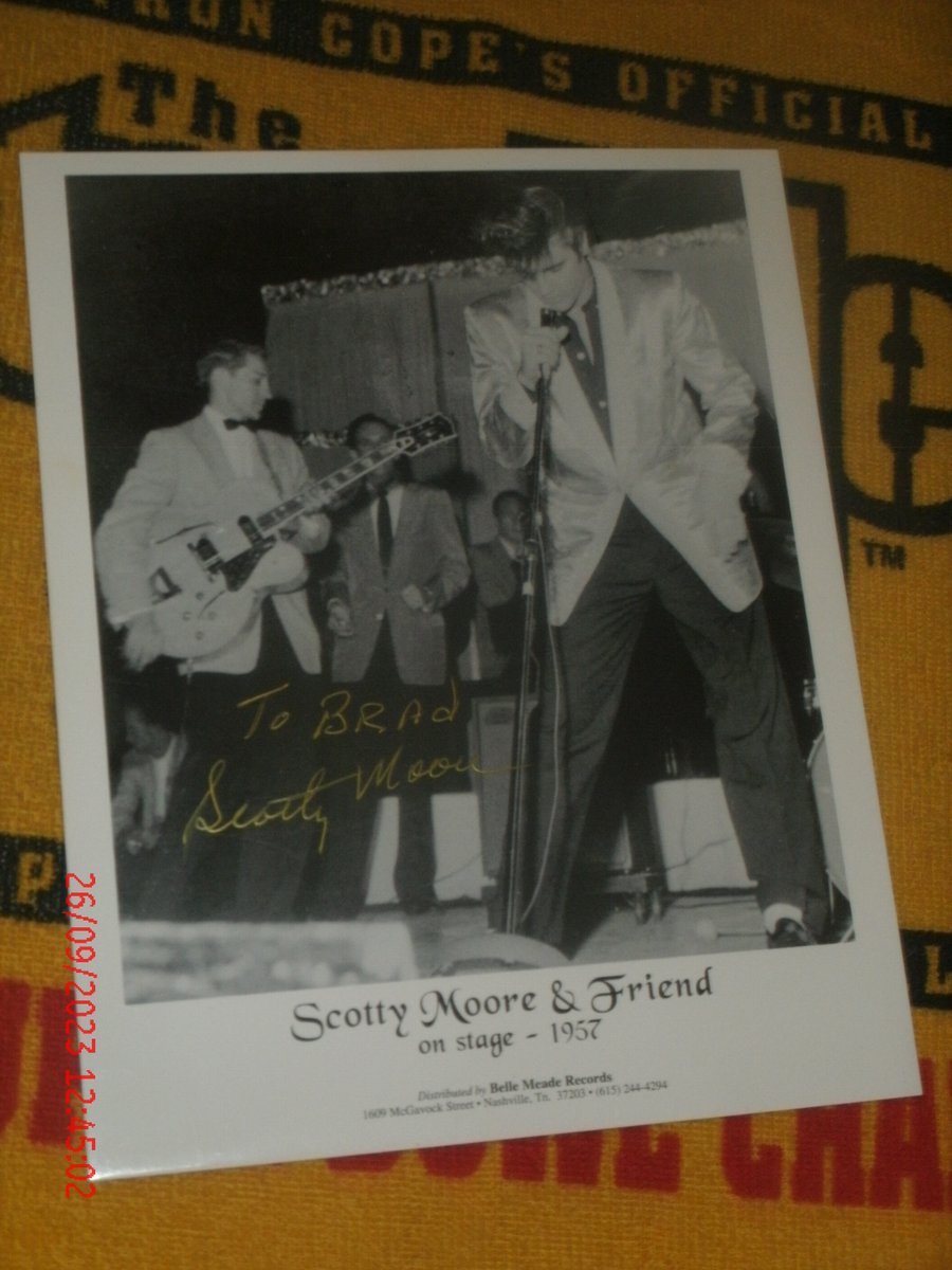 SteelerBrad2023's tweet image. #ScottyMoore