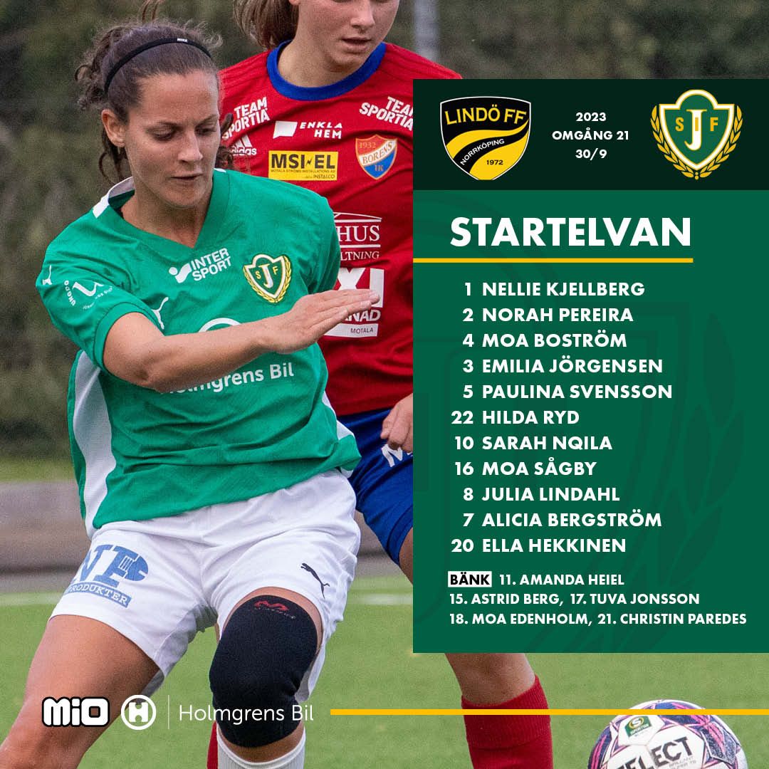 JSodra's tweet photo. Nu kör vi!
💚💚💚#jsödra #jönköpingssödra #startelvan #miomöbler #holmgrensbil #divsion2 https://t.co/ERMOdX4gOa