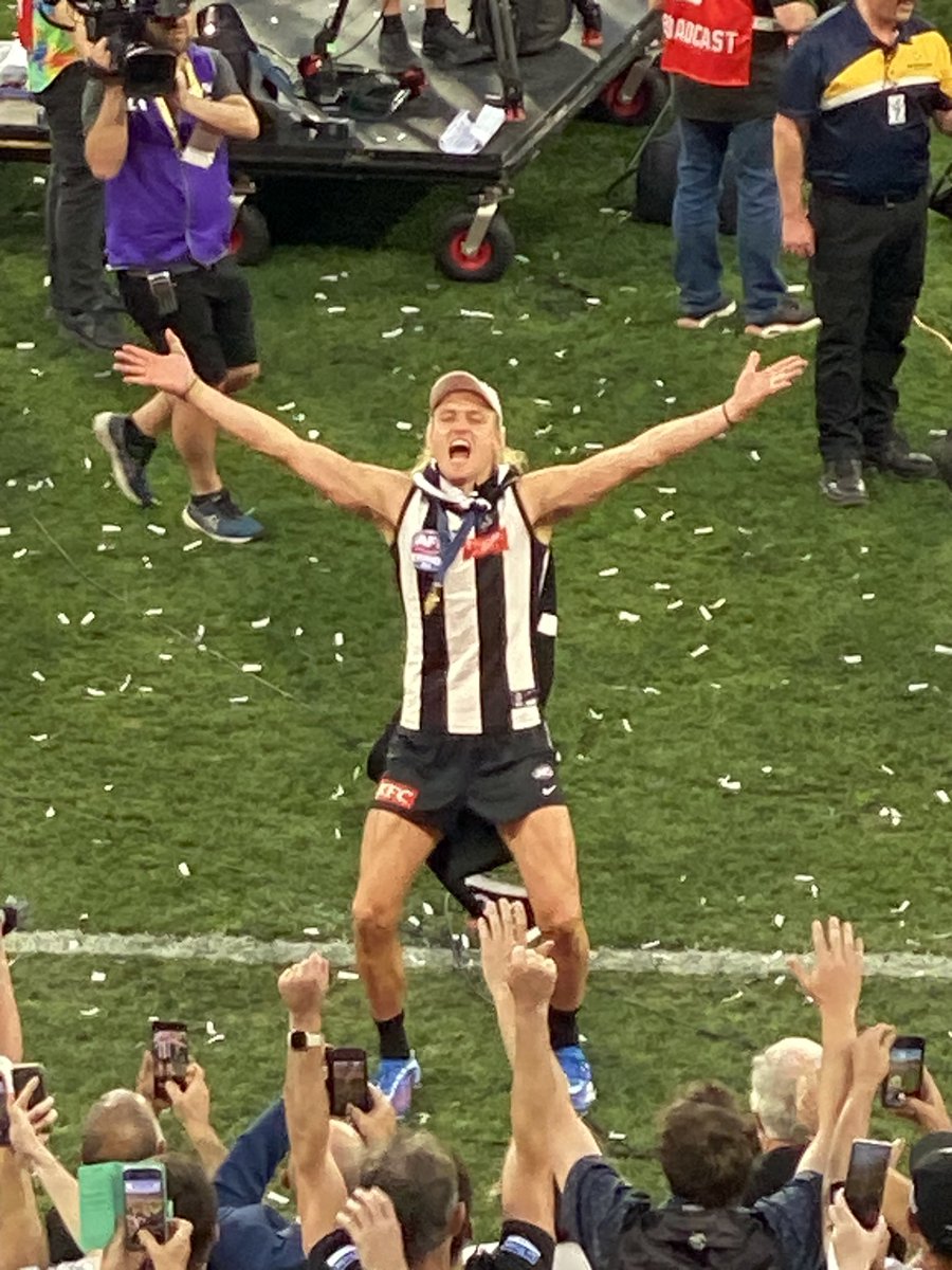 MY FKN KING #AFLGrandFinal #gopies