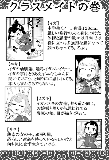 登場人物ザックリ絵巻 