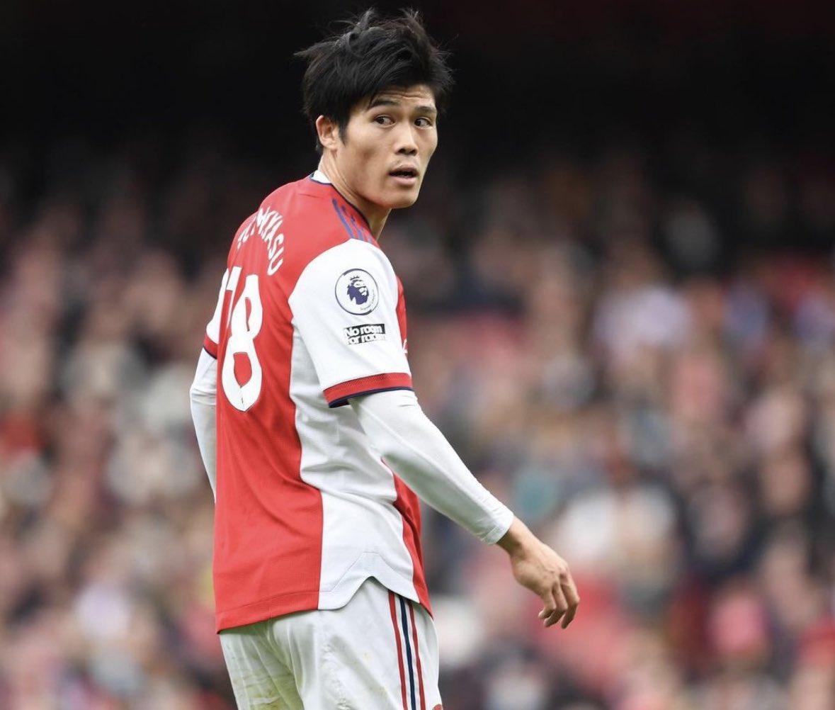 FabrizioRomano's tweet photo. 🇯🇵 Arteta on Tomiyasu: “His defending is one of the best I’ve ever seen”.

“The moment he has consistency, he’s gonna be a tremendous asset for us”.

“Also, Tomiyasu can play in any position in the backline — we don’t have a player like him”. https://t.co/JJXOa5awXo