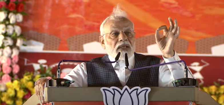 htTweets's tweet photo. @narendramodi I guarantee that I will not leave any stone unturned to fulfil your dreams: PM @narendramodi in address in poll-bound #Chhattisgarh 

#ElectionWithHT https://t.co/Vdhp6NvNnh