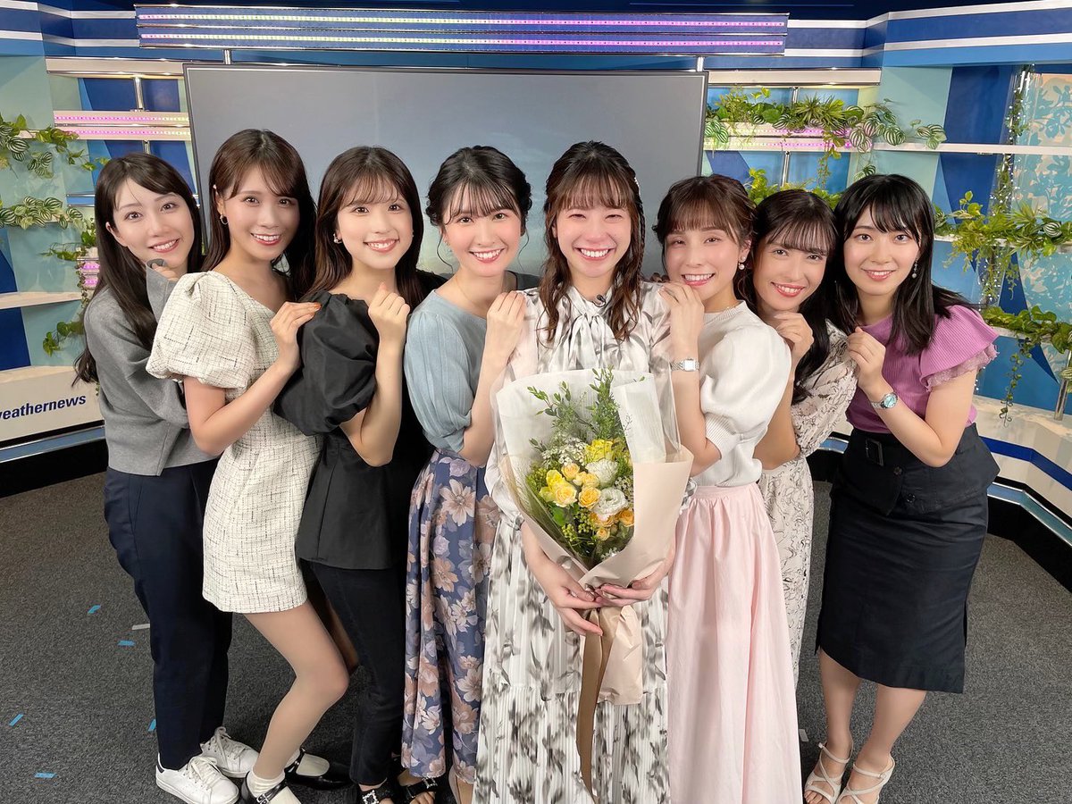 ななちゃんのお休み前ラストアフタヌーンをスタジオで見守っていました☺️🍚
一緒に神戸にイベントに行ったなぁとか、いろいろ思い出して寂しくなっちゃいました。お別れじゃないのに…！

今日も最高の笑顔に癒されたよ。いつもありがとう。体を大切に、ゆっくり過ごしてね🤍