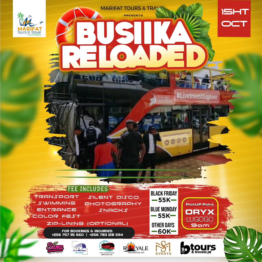 TheRandomGuyX's tweet photo. Plots not to miss
What about you..?
#2PorkAndEnturire
#RythmoftheNile
#MARIFATBUSIIKA https://t.co/LuMy6kcnB8