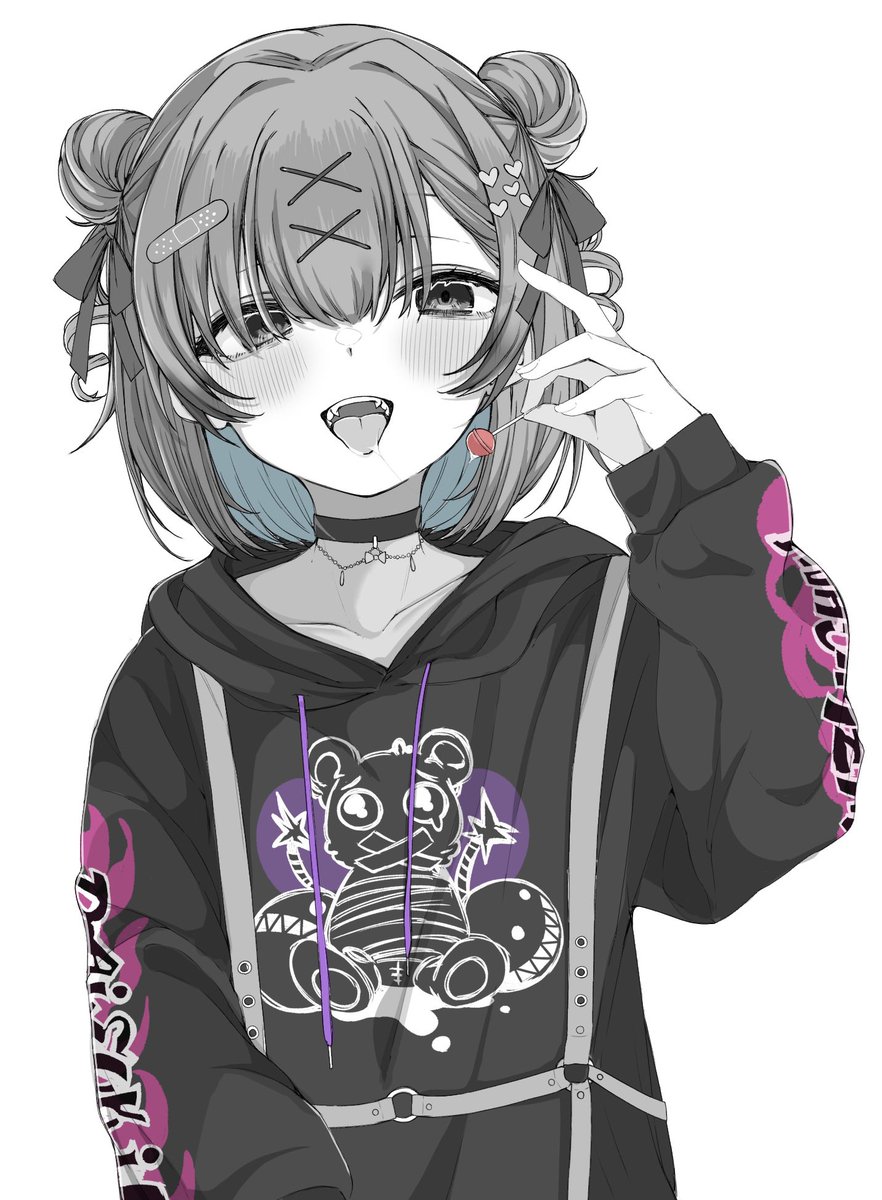 あんずちゃんが描きたくなった月でした。
 #今月描いた絵を晒そう 