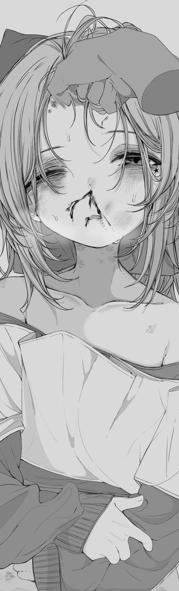 あんずちゃんが描きたくなった月でした。
 #今月描いた絵を晒そう 