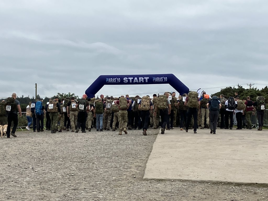 See you on the other side 👀
#paras10 #catterick #raceday