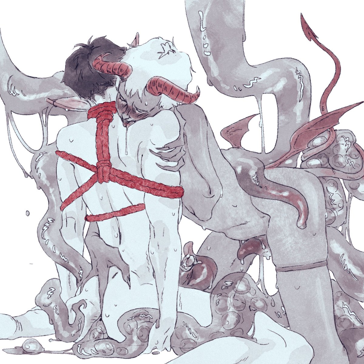 Shibari-tember #15 🥚🐙