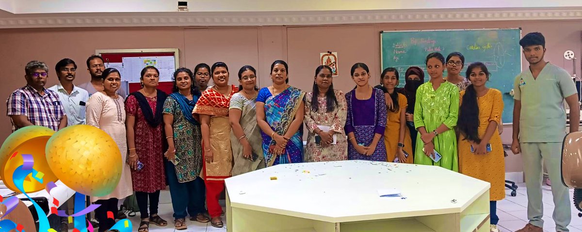 saveethamicro's tweet image. Freshers party @saveethamicro @DentalSaveetha @SIMATS_Univ @VC_SIMATS @simats2
B.Sc Medical Microbiology-Sep 2023 Batch 
#bsc #BSC #bsccourse #ugcourse #admission #microbiology