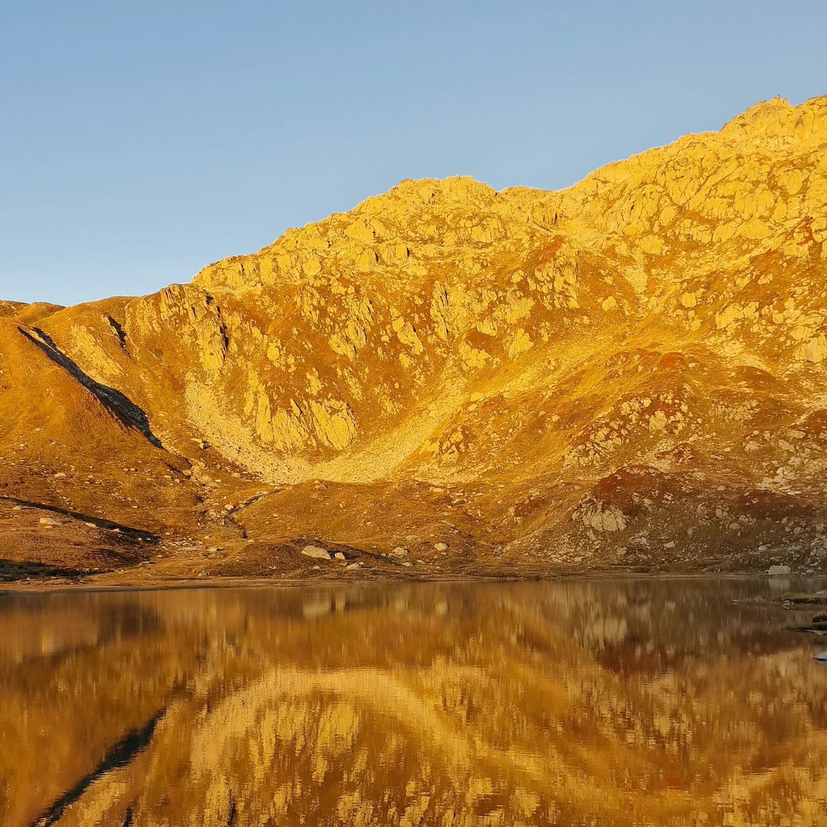 #grimselpass #Switzerland 
9 see wanderung