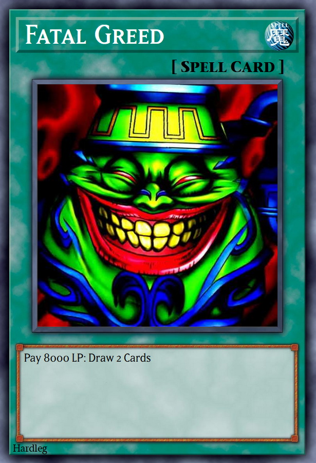 HardLegGaming's tweet photo. If this was released today, would it see play?

And if so, what are you playing to ensure you have 8001 LP? https://t.co/NKYJDpVVPm