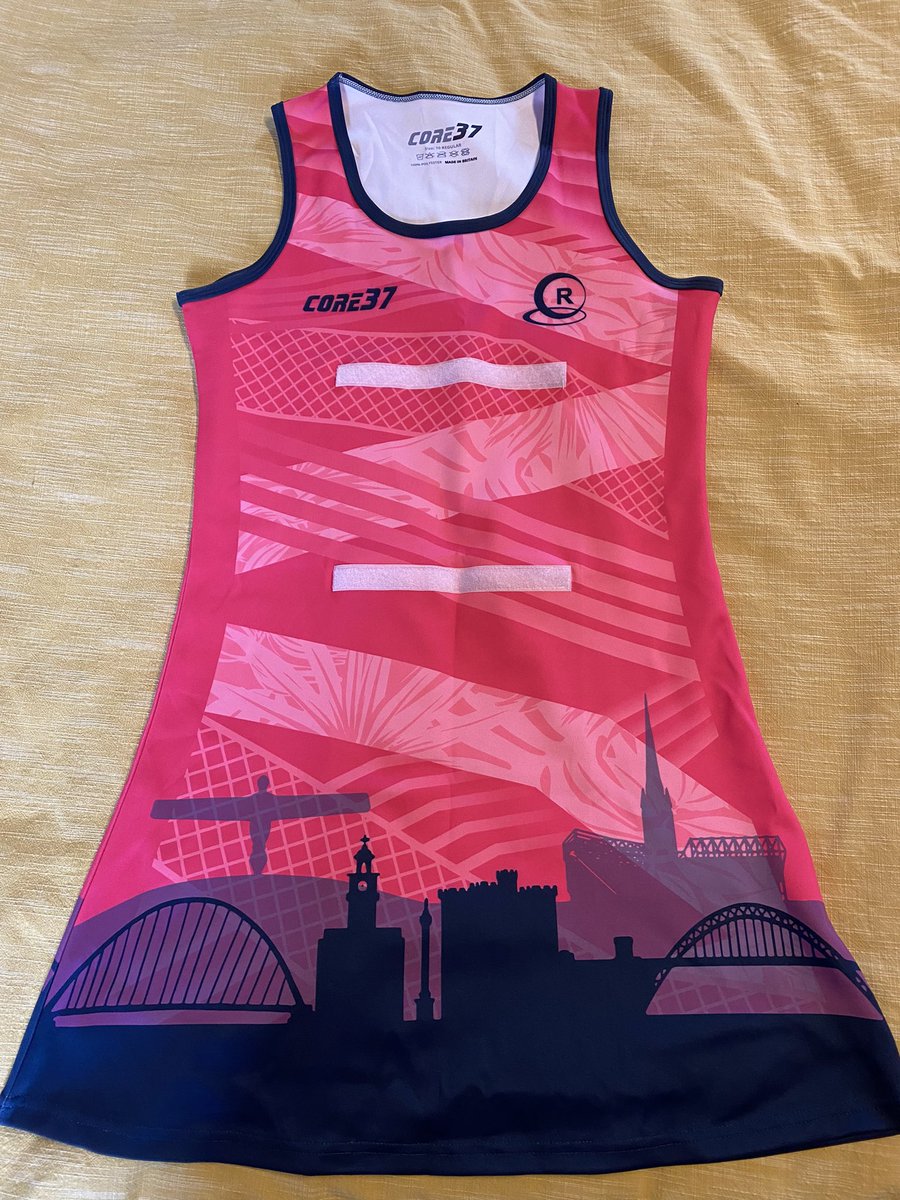 ClareMorley82's tweet photo. Normally they’re running kit pics that I post, but our new @RiversideNetbal dresses deserve their own #KitPic today ahead of our first game of the North East Regional League 😍 https://t.co/zn36zmylPI