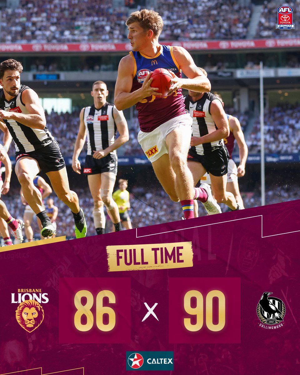 Brisbane Lions tweet media