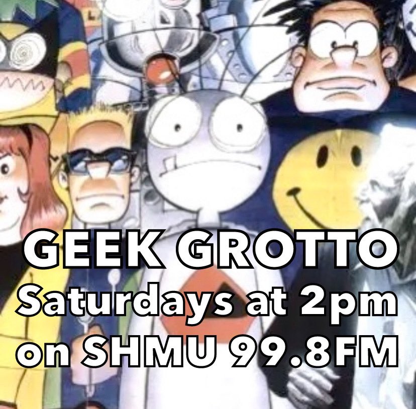 TheBruthaVoodoo's tweet image. In Geek Grotto today, I talk about all of the reveals from Hasbro’s #PulseCon2023 event &amp;amp; put a spotlight on Lethargic Lad  in #ObscureCharacterCorner!
Tune in at 2pm on SHMUFM - 99.8FM in Aberdeen, online at shmu.org.uk/fm or via your smart speaker.
#GeekGrotto