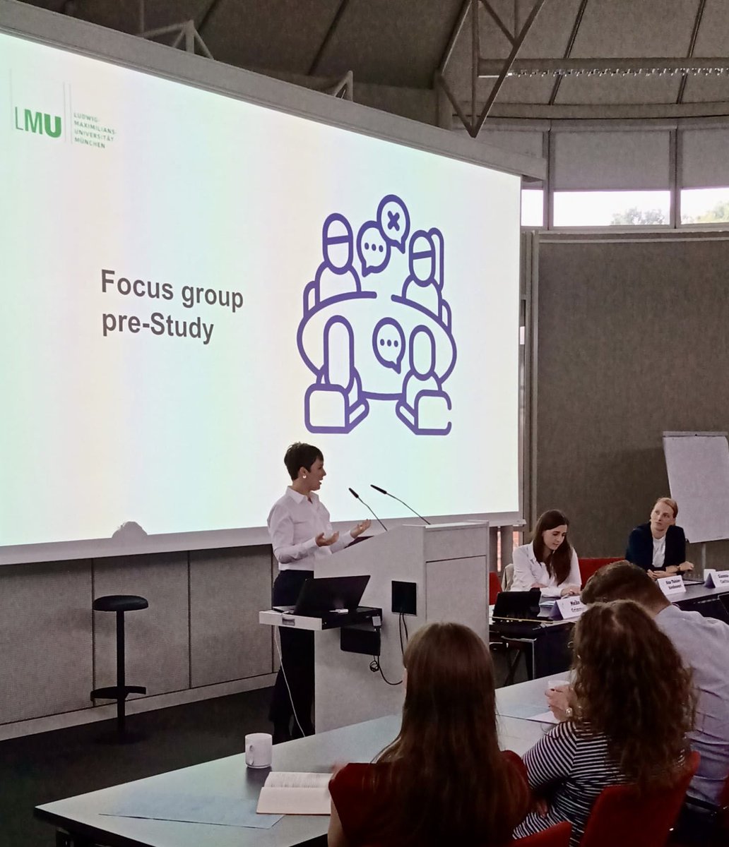 It was such a pleasure to present our team’s (@neilthurman, @fstalph, @ifkw_lmu) research at #scicar23 alongside @giannagruen, @theresakoerner_ and Meike Grimme! Thanks to @TU_Dortmund @wpk_daily @smc_germany @nrecherche and @VolkswagenSt