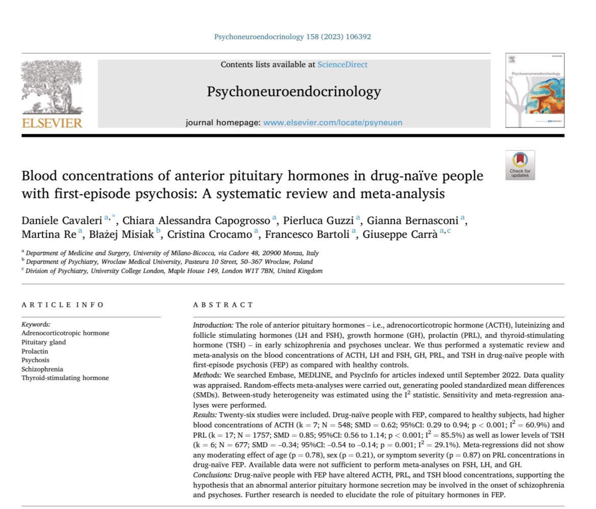 UNIMIB Psychiatry - Milano Lab (@unimib_psychiat) on Twitter photo Check this one from our research group: 👉 sciencedirect.com/science/articl…
@giuscarra <a href="/fbartoli_unimib/">Francesco Bartoli</a> @DanieleCavaler2 <a href="/CristinaCrocamo/">Cristina Crocamo</a> Check this one from our research group: 👉 sciencedirect.com/science/articl…
@giuscarra <a href="/fbartoli_unimib/">Francesco Bartoli</a> @DanieleCavaler2 <a href="/CristinaCrocamo/">Cristina Crocamo</a>