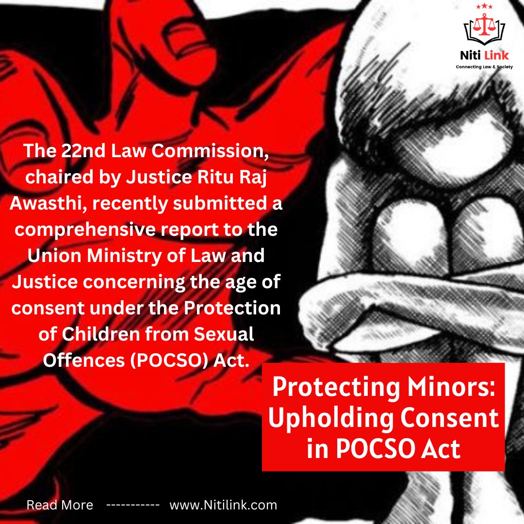 NitiLink's tweet photo. https://t.co/d31iSts31L
#law #legalnews #act #pocso #lawcommission #india #children #Indian #india #countrylaw #Nitilink #nitilink #society #protection https://t.co/ERlrY09qnF