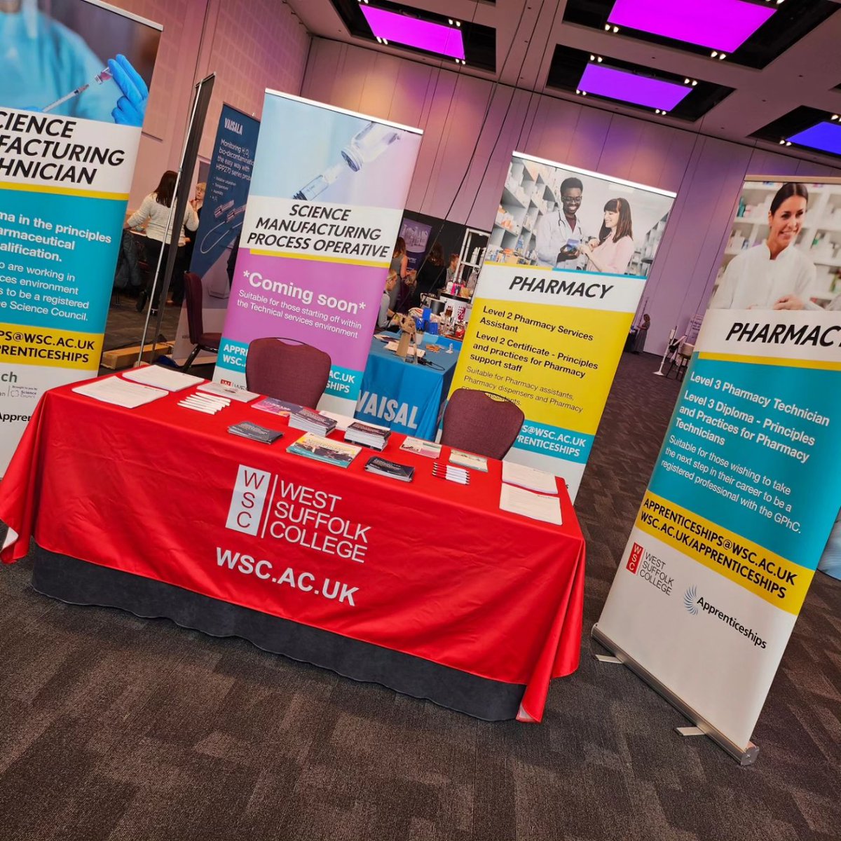 An amazing 2 days at the ICC Wales for the Quality Assurance and Technical Services Symposium 2023! 
Absolutely fabulous to get to meet current and new employers of SMTs! #partofthejourney #worldmanufacturingday