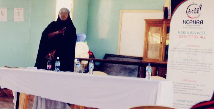 Yesterday, I participated in a productive conversation organized by <a href="/HumanRightsMPs/">KEPHRA</a> in Wabera. The discussion focused on human rights, awareness for former councilors, and the impact of climate change in our community.