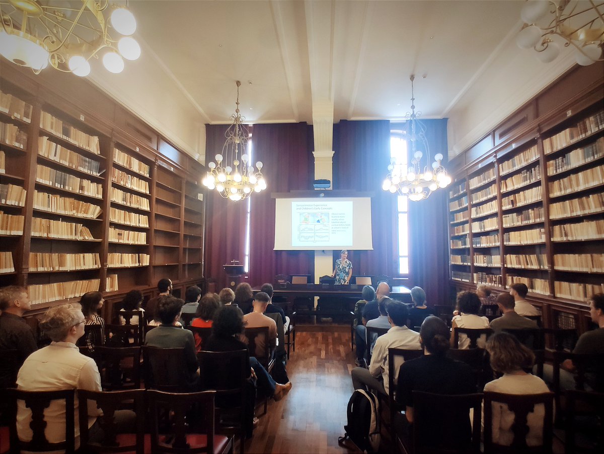 AMiklashevsky's tweet photo. And the second day of the @eslp2023 conference begins with a talk by @PennyPexman in the historical building #PiazzaPugliatti, @unimessina
...
#ESLP2023 #eslp #embodiment #embodiedcognition #embodied #psychology #brain #language https://t.co/vJr1xsvVpl