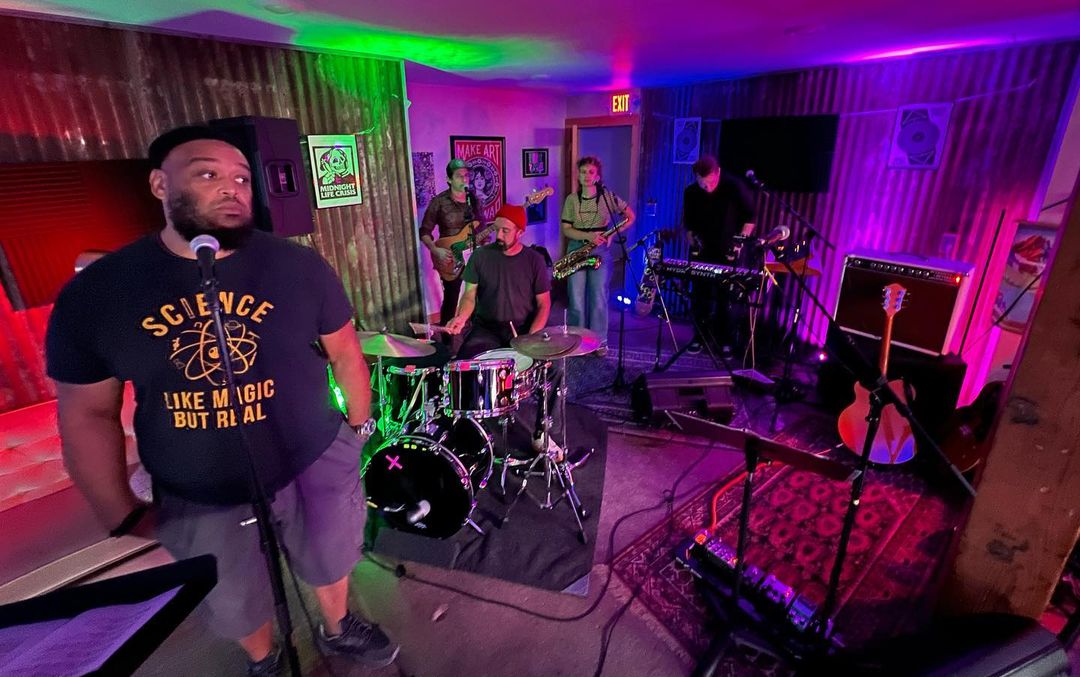demetriosns's tweet image. deafcharlie - " Warmup rehearsal with some family and friends.  Ready to hit the beach!  @theohanafest #meettheband " instagram.com/p/CxzWtkJLZ1m/