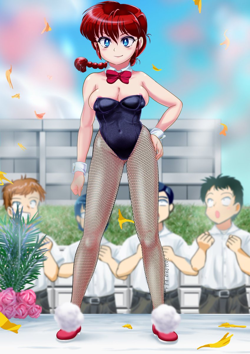 これはワイも参加してええんやな…???
ええんやな??

(ほぼ)ムース戦(せんしてぃぶ)
しかない!!!!!

 #みんなの女らんまみせて 