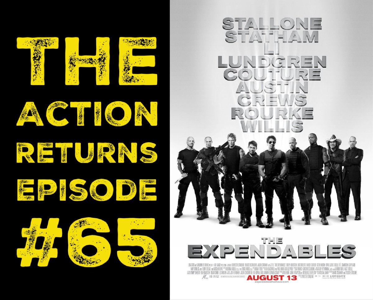 #TheActionReturns - Ep. #65: #TheExpendables (2010) Is Now Available At thehorrorreturns.com. #TheHorrorReturns #THRPodcastNetwork #Action #ActionMovies #ActionMoviePodcast #Podcast #Podcasting #PodLife #PodernFamily #PodcastHQ #PodNation #SylvesterStallone
