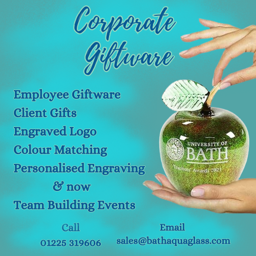 We colour match your brand & as offer personalised engraving for your company logo & name
Give us a call 01225 319606
Or email Sales@bathaquaglass.com

l8r.it/IF6Z

#corporategifting #thankyougifts #luxurygift #branding #businessgifts #corporate #brand