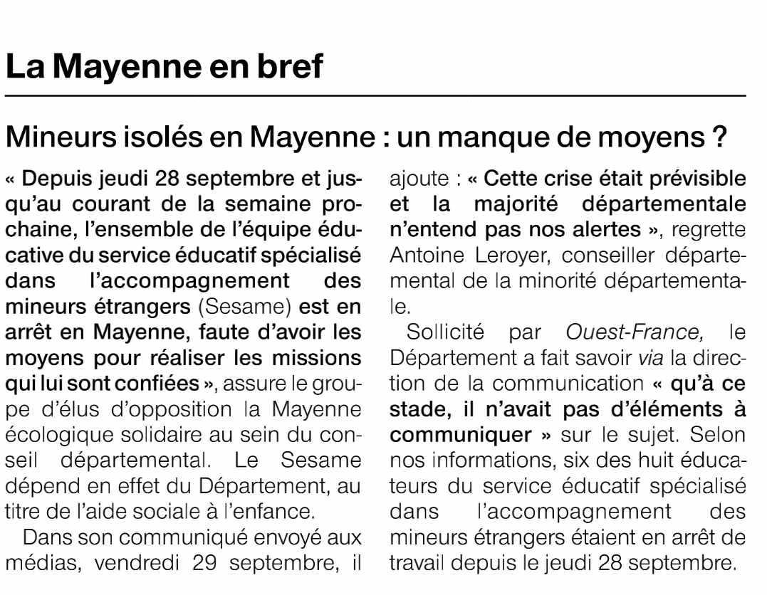 #mineurs isolés 

 Des moyens pour l' humain!!! Pour la jeunesse !!! Pour l' intégration !!!