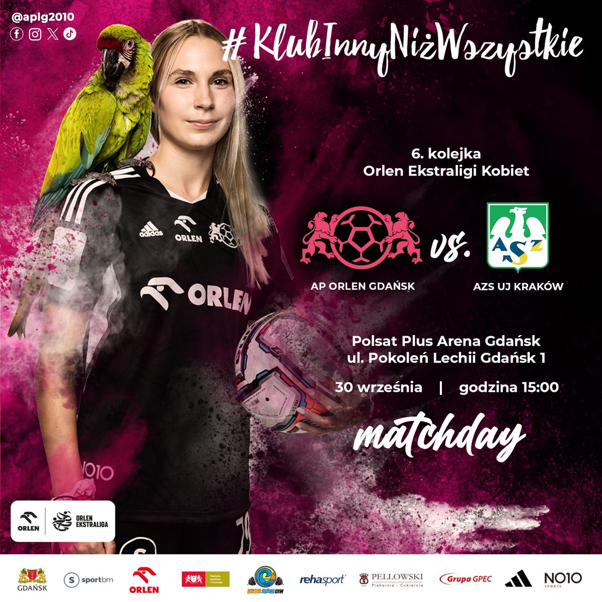 Hej!👋🏼

Nie masz jeszcze planów na sobotę? 
Już masz!😁🏟️⚽️