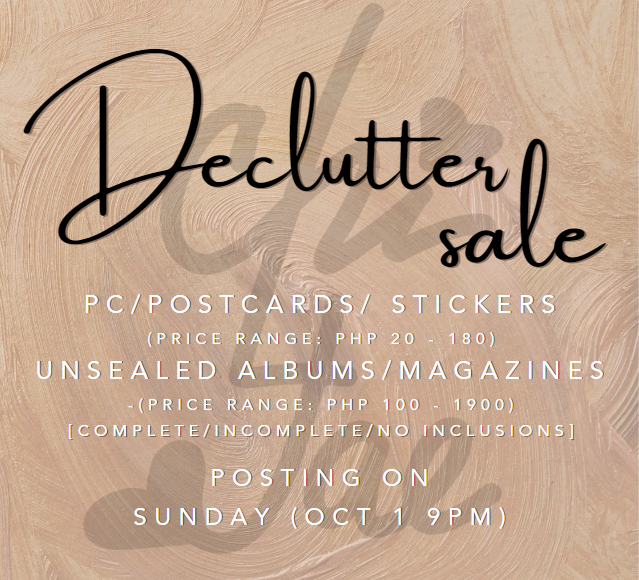 chi4jae's tweet photo. Hello! 👋
I'll be hosting a Declutter sale!!

RFS: Need to let go some of my merch for more space.

Please help po to RT this twt as I will use this as a thread for the merchs on sale!😊

Stay tuned! ❣️
🏷️BTS NCT 127 Dream Way V wts lfb ph photocards albums postcards stickers https://t.co/jtXBLqbxUz