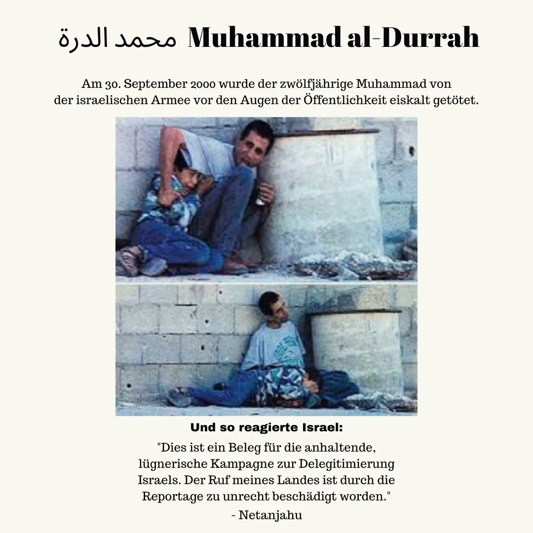 SencerCetin_'s tweet photo. Muhammad al-Durrah  محمد الدرة 
wurde am 30. September 2000 getötet. Und
niemand wurde verurteilt.

#MuhammadAlDurrah
#محمد_الدرة https://t.co/qAV2z13o3P